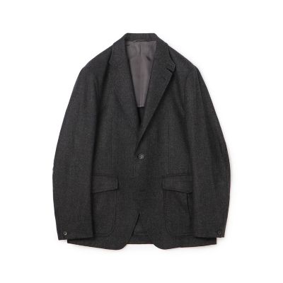 TOMORROWLAND (Men)/トゥモローランド ウール シューティングジャケット LORO PIANA