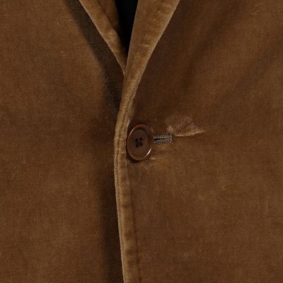 ウォッシュドベルベット　シングルブレステッド　２Ｂジャケット　ＰＯＮＴＯＧＬＩＯ