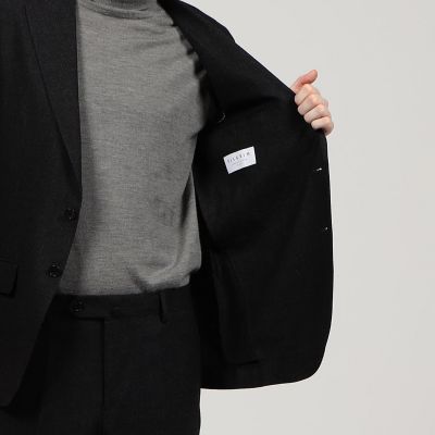 Ｓｕｐｅｒ１３０’ｓウール　シングルブレステッド２Ｂジャケット　ＤＲＡＧＯ