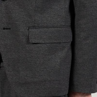ウールコットンジャージー　シングルブレステッド　２Ｂ　ジャケット