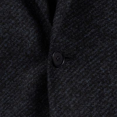 アクリル　ウール　ポリエステル　２Ｂジャケット　ＲＯＭＡ