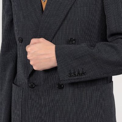 ウール　ダブルブレステッド４Ｂジャケット　ＦＯＸ　ＡＩＲ