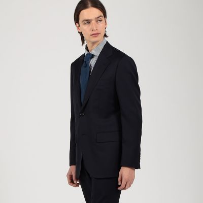 ＨＯＲＩＺＯＮ　ＴＷＩＬＬ　シングルブレステッド２Ｂジャケット　Ｅ．Ｚｅｇｎａ