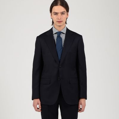 ＨＯＲＩＺＯＮ　ＴＷＩＬＬ　シングルブレステッド２Ｂジャケット　Ｅ．Ｚｅｇｎａ