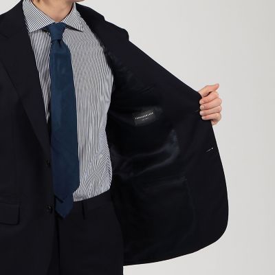ＨＯＲＩＺＯＮ　ＴＷＩＬＬ　シングルブレステッド２Ｂジャケット　Ｅ．Ｚｅｇｎａ