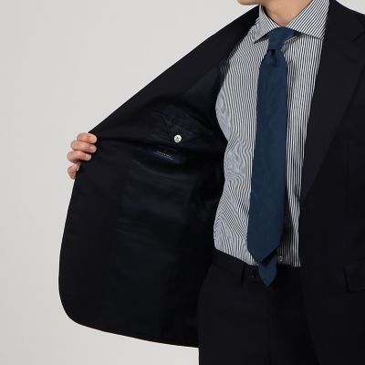 ＨＯＲＩＺＯＮ　ＴＷＩＬＬ　シングルブレステッド２Ｂジャケット　Ｅ．Ｚｅｇｎａ