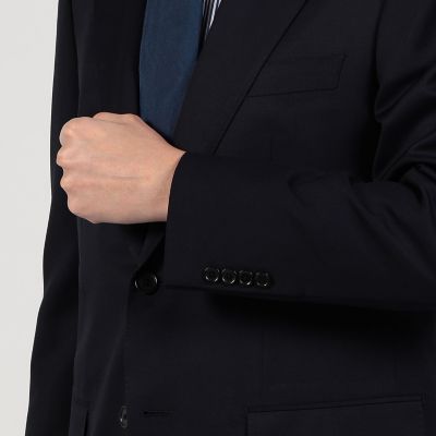 ＨＯＲＩＺＯＮ　ＴＷＩＬＬ　シングルブレステッド２Ｂジャケット　Ｅ．Ｚｅｇｎａ