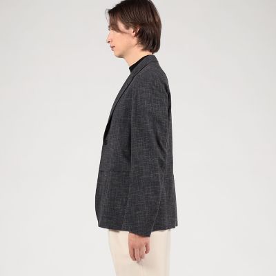 ウールシルクナイロン　シングルブレステッド　２Ｂジャケット　ＣＡＲＬＯ　ＢＡＲＢＥＲＡ