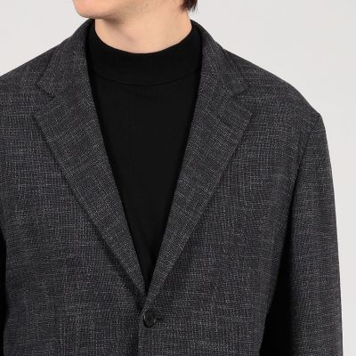 ウールシルクナイロン　シングルブレステッド　２Ｂジャケット　ＣＡＲＬＯ　ＢＡＲＢＥＲＡ