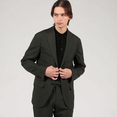 Ｓｕｐｅｒ１３０’ｓウール　シングルブレステッド２Ｂジャケット　ＤＲＡＧＯ