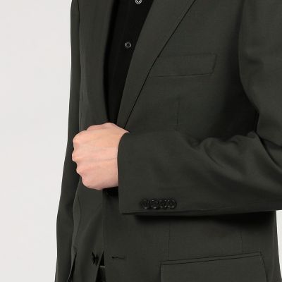 Ｓｕｐｅｒ１３０’ｓウール　シングルブレステッド２Ｂジャケット　ＤＲＡＧＯ