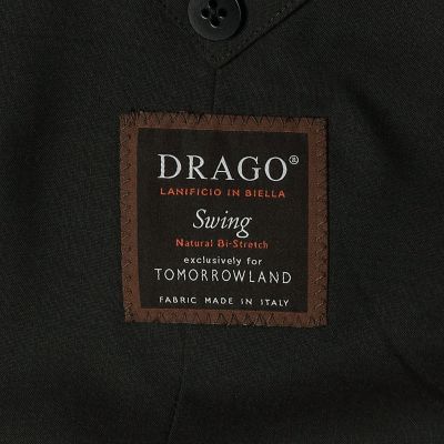 Ｓｕｐｅｒ１３０’ｓウール　シングルブレステッド２Ｂジャケット　ＤＲＡＧＯ
