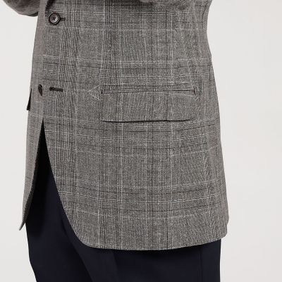 ＳＵＭＭＥＲ　ＴＩＭＥ　ウールシルクリネン　シングルブレステッド　２Ｂジャケット　ＬＯＲＯ　ＰＩＡＮＡ