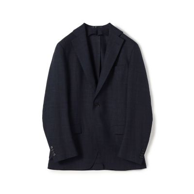 ＳＵＭＭＥＲ　ＴＩＭＥ　ウールシルクリネン　シングルブレステッド　２Ｂジャケット　ＬＯＲＯ　ＰＩＡＮＡ