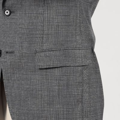 ＳＵＭＭＥＲ　ＴＩＭＥ　ウールシルクリネン　シングルブレステッド　２Ｂジャケット　ＬＯＲＯ　ＰＩＡＮＡ