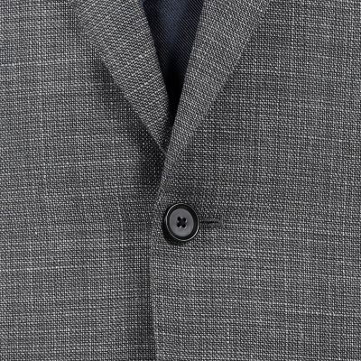 ＳＵＭＭＥＲ　ＴＩＭＥ　ウールシルクリネン　シングルブレステッド　２Ｂジャケット　ＬＯＲＯ　ＰＩＡＮＡ