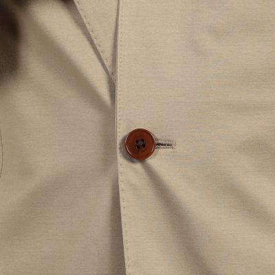コットンポリエステル　ストレッチツイル　シングルブレステッド２Ｂジャケット
