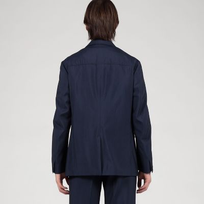 ウールシルク　シューティングジャケット　ＭＡＲＺＯＴＴＯ