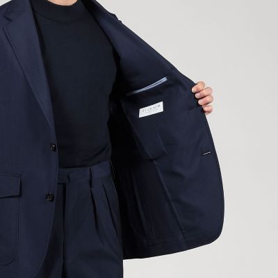 ウールシルク　シューティングジャケット　ＭＡＲＺＯＴＴＯ