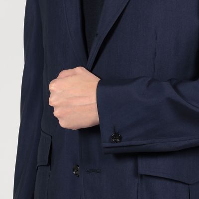 ウールシルク　シューティングジャケット　ＭＡＲＺＯＴＴＯ