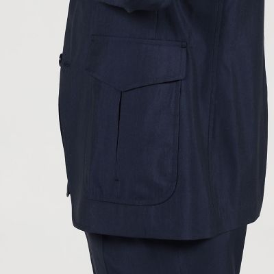 ウールシルク　シューティングジャケット　ＭＡＲＺＯＴＴＯ