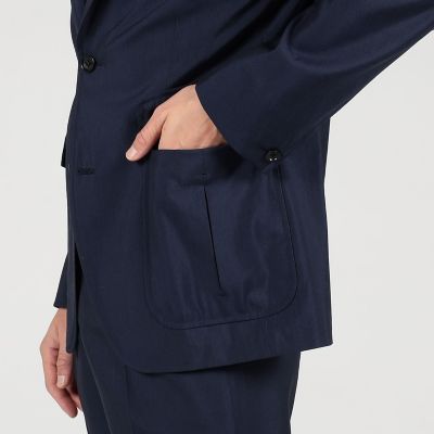 ウールシルク　シューティングジャケット　ＭＡＲＺＯＴＴＯ
