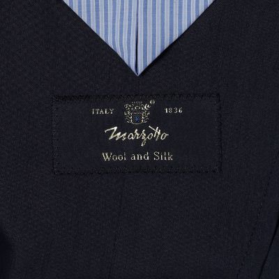 ウールシルク　シューティングジャケット　ＭＡＲＺＯＴＴＯ