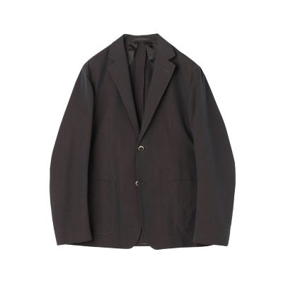 TOMORROWLAND (Men)/トゥモローランド コットンナイロンシャンブレー シングルブレステッド 2Bジャケット FABRICA