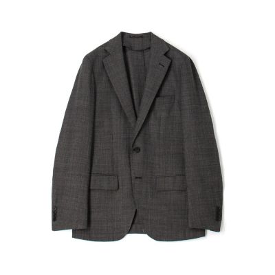 TOMORROWLAND (Men)/トゥモローランド コットンウール ホップサック シングルブレステッド2Bジャケット Di PRAY