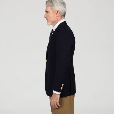 refomed◇FORMAN 2B JACKET/テーラードジャケット/1/ウール/BRW/無地