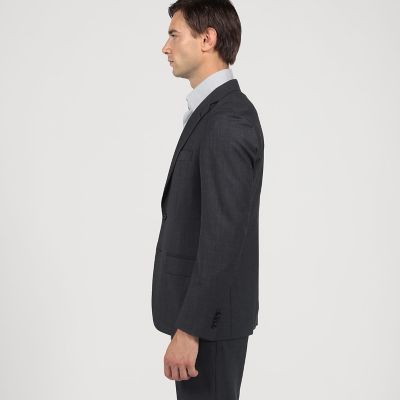 未使用品 +J 20AW ウールブレンドジャケット ウールブレンドパンツ　セット SUPER120'Sウールブレンド ストレッチ シングルブレステッド