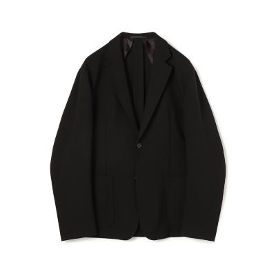 ポリエステルウール シングルブレステッド2Bジャケット OFF