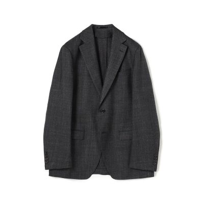 ウールシルク シングルブレステッド 2Bジャケット SILK AIR