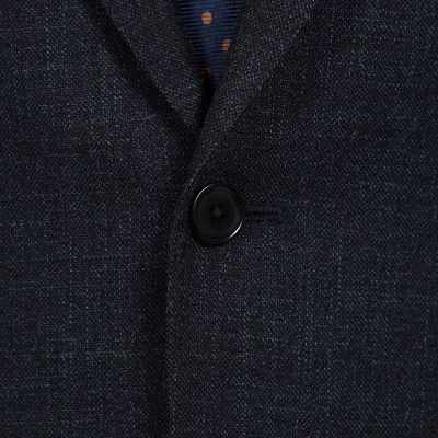 ウールシルク シングルブレステッド 2Bジャケット SILK AIR