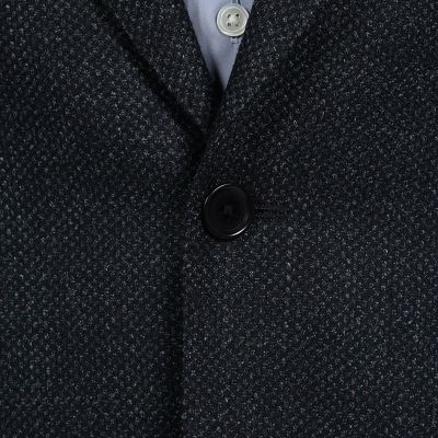 ウールシルク シングルブレステッド 2Bジャケット SILK AIR 
