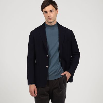 新品 2025SS トゥモローランド シングルブレステッド 2Bジャケット セール】 ラムレザー シングルブレステッド2Bジャケット