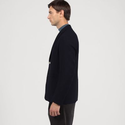 ウール シングルブレステッド 2Bジャケット ANGELICO