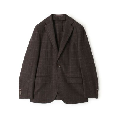 ストレッチポンチ シングルブレステッド2Bジャケット