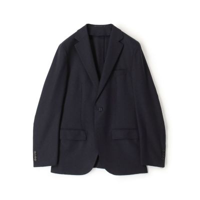 ウールナチュラルストレッチ シングルブレステッド 2B