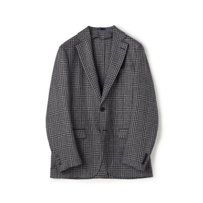 シルクウール シングルブレステッド 2Bジャケット DI PRAY