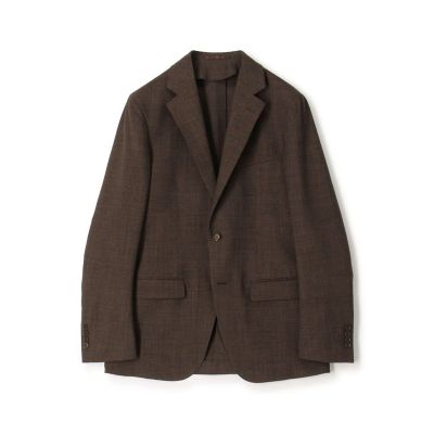 Super130'sウール シングルブレステッド2Bジャケット