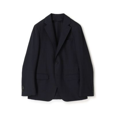 Super130'sウール シングルブレステッド2Bジャケット