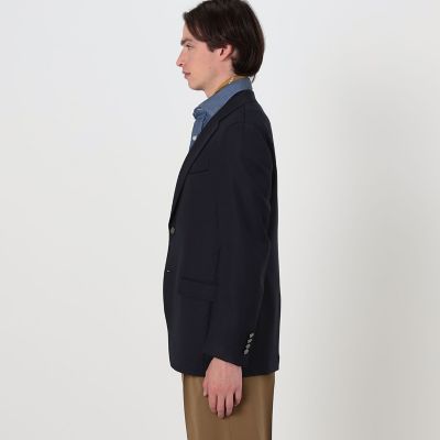 店舗限定】ウールホップサック シングルブレステッド 2Bジャケット