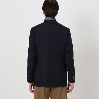 店舗限定】ウールホップサック シングルブレステッド 2Bジャケット