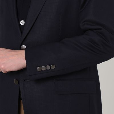 店舗限定】ウールホップサック シングルブレステッド 2Bジャケット