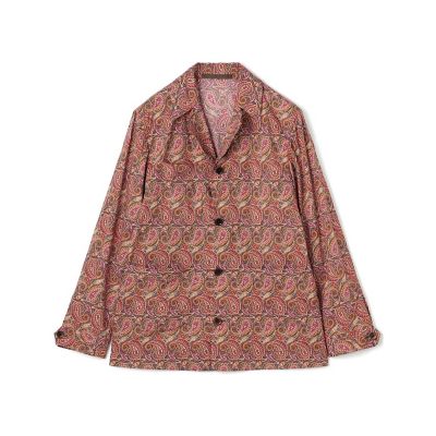 別注】Barbour Bedale ウールコットン ブルゾン