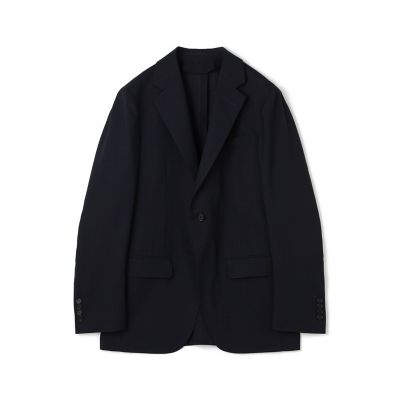 Super120'sウールポリエステル シングルブレステッド2B