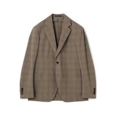 定番 ／ セットアップ対応】マナードシルクホームスパン ジャケット