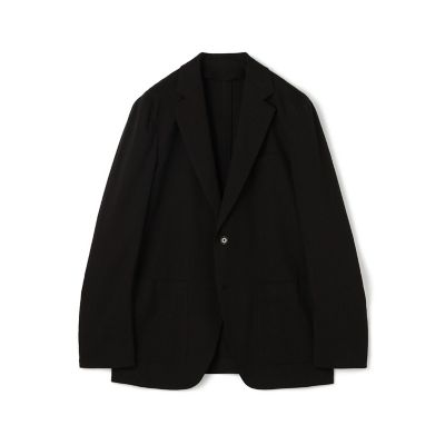 レーヨンリネンコットン シングルブレステッド2Bジャケット