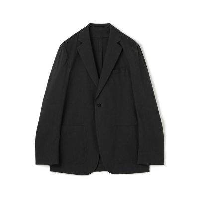 SUPER120'Sウールブレンド ストレッチ シングルブレステッド
